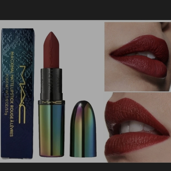 MAC Cosmetics Other - ❇️LUCK BE A LIPSTICK MAC DISCONTINUED Macximal Lipstick NWT